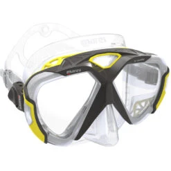 Masque X-WIRE MARES -Mares Soldes xwire cljaune 1
