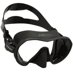 Masque Z1 CRESSI -Mares Soldes z1 noir 2