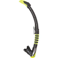 Tuba ZEPHYR FLEX AQUALUNG -Mares Soldes zephyr flex jaune 2