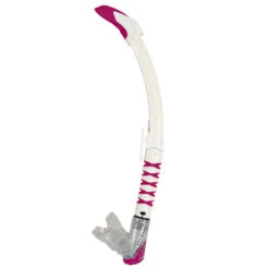 Tuba ZEPHYR FLEX AQUALUNG -Mares Soldes zephyr flex blanc franboise 1