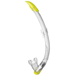 Tuba ZEPHYR AQUALUNG -Mares Soldes zephyr transparent jaune